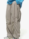 Shirring wide nylon pants gray - CPGN STUDIO - BALAAN 3