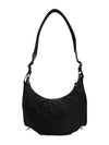 Voyou Nylon Shoulder Bag Black - GIVENCHY - BALAAN 4