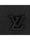 Aerogram Pocket Organizer Card Wallet Black - LOUIS VUITTON - BALAAN 6