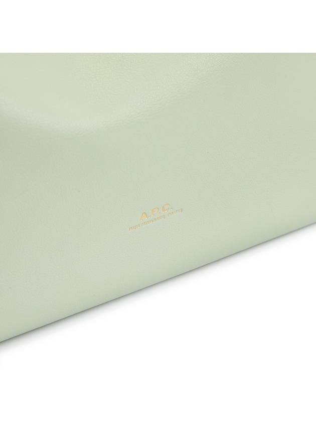 Ninon Logo Bucket Bag Mint - A.P.C. - BALAAN 8