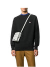 Tricolor Fox Patch Sweatshirt Black - MAISON KITSUNE - BALAAN 6