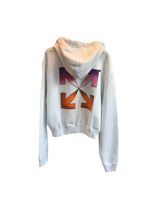 women's gradient crop hood white - OFF WHITE - BALAAN 1