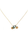 Bici Necklace Gold - ALIITA - BALAAN 1