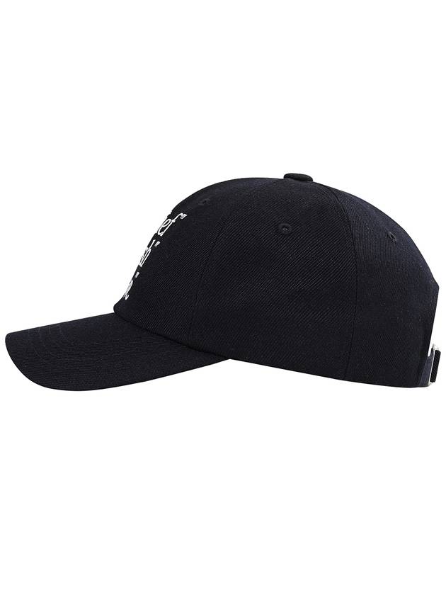 belief wish love chino ball cap in navy - MYDEEPBLUEMEMORIES - BALAAN 3