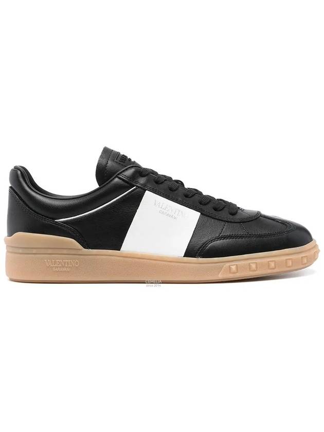 Up Village Low Top Sneakers Black - VALENTINO - BALAAN 2