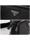 Saffiano Leather Shoulder Bag Black - PRADA - BALAAN 5