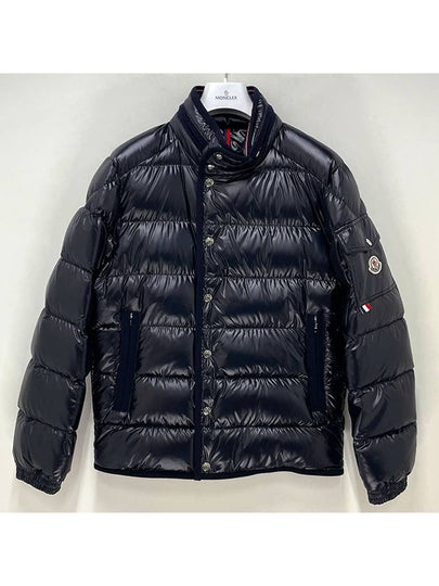 Men s Logo Patch GOURETTE Down Padded Jacket Navy 1A00064 595ZJ 778 - MONCLER - BALAAN 2