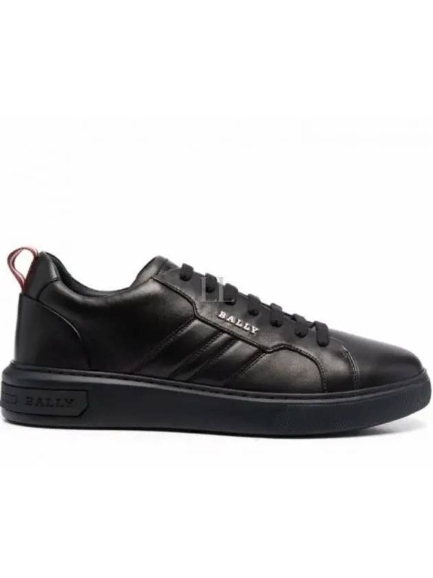 New Maxim Low Top Sneakers Black - BALLY - BALAAN 2