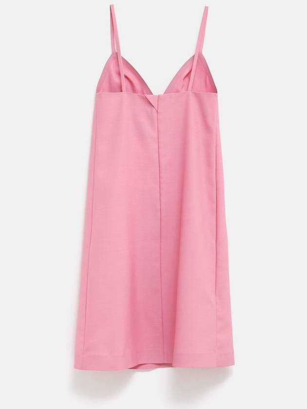 The Kamison midi dress pink - JACQUEMUS - BALAAN 3