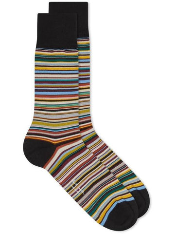 Signature Striped Socks - PAUL SMITH - BALAAN 1