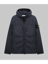 Comfort Tech Composite Light Hooded Jacket Dark Grey - STONE ISLAND - BALAAN 1