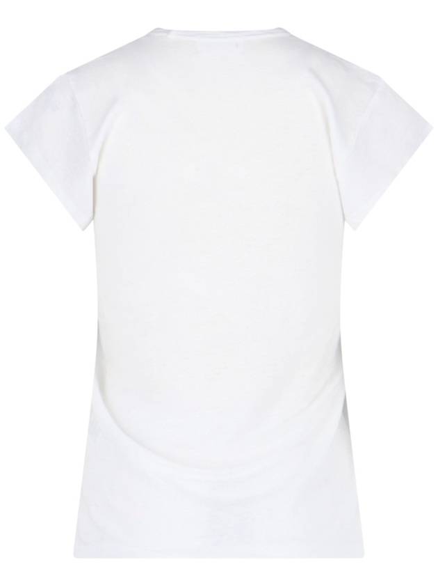 MARANT ETOILE T-shirts and Polos White - ISABEL MARANT - BALAAN 2