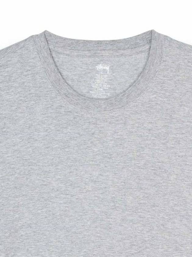 Undershirt gray heather 3 pieces 1140199 - STUSSY - BALAAN 3