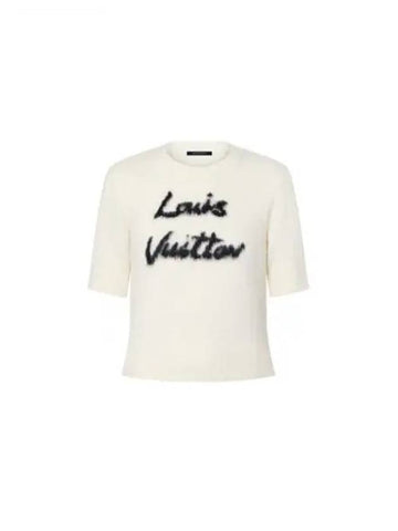 Louis Vuitton brushed knit top 1AGBY3 - LOUIS VUITTON - BALAAN 1