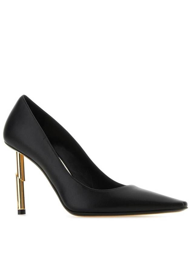 Shoes FWPUSP0HNAPAA23 10 Black - LANVIN - BALAAN 3