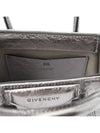 Antigona Toy Tote Bag Silvery Grey - GIVENCHY - BALAAN 10