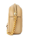 Chevron Kira Small Camera Cross Bag Desert Dune - TORY BURCH - BALAAN 3