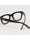 Glasses Frame TF5178 001 Thick Horned Frame Men Women Fashion - TOM FORD - BALAAN 4