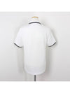 Twin Tip Logo Short Sleeve Polo Shirt White - FRED PERRY - BALAAN 3