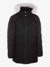 Men's Jackson Cloud Parka Natural Fox Fur Black - MOOSE KNUCKLES - BALAAN 2