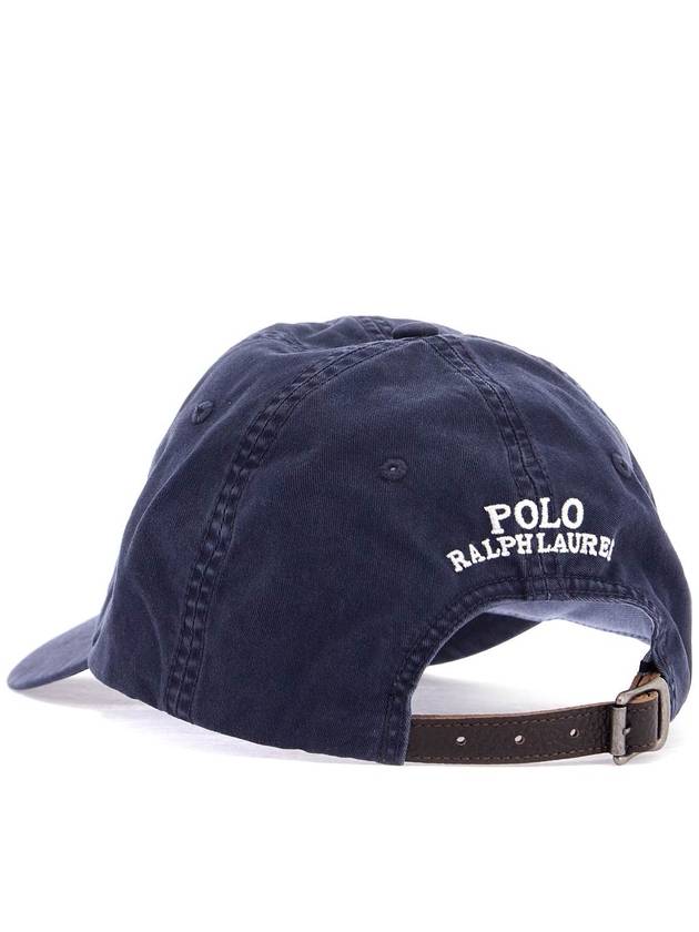 Pony Logo Classic Sport Ball Cap Navy - POLO RALPH LAUREN - BALAAN 3