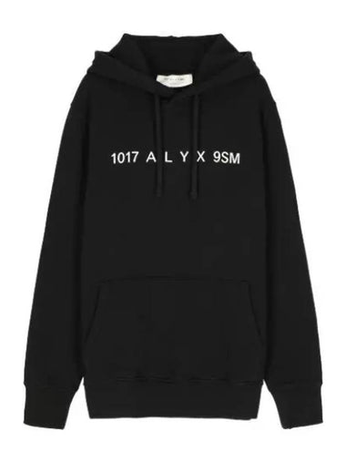 front logo hood black - 1017 ALYX 9SM - BALAAN 1