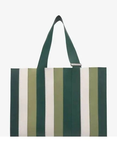 Paralepipedo Pudding Tote Bag Green - SUNNEI - BALAAN 2