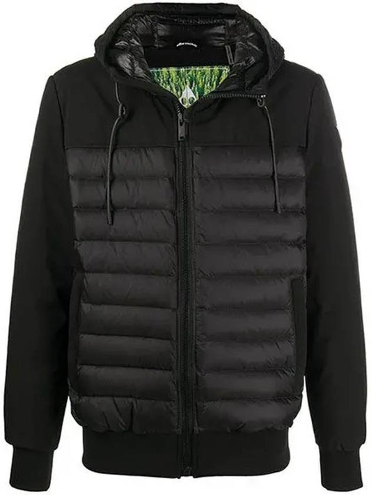 MOUTRAY down jacket M30MJ145 black - MOOSE KNUCKLES - BALAAN 1