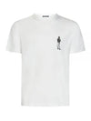 Graphic Logo Short Sleeve T-Shirt White - CP COMPANY - BALAAN 2