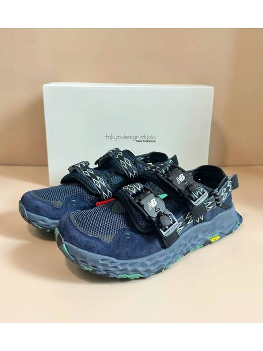 Unisex Navy Tokyo Design Studio Niobium Concept 2 Sandals Indigo MSNB2NC2 - NEW BALANCE - BALAAN 1