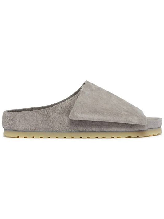 Birkenstock sandals Los Feliz suede cement LOS FELIZ CEMENT 1024765 - FEAR OF GOD - BALAAN 1