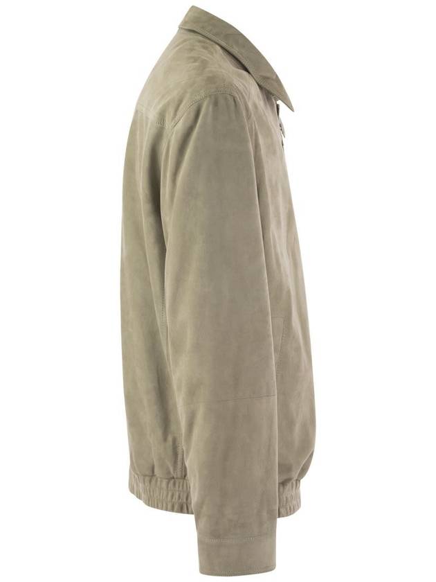 Jacket M0PCL1989P C9598 SAND - BRUNELLO CUCINELLI - BALAAN 4