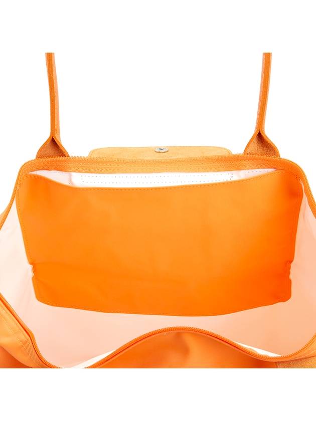 Le Pliage Large Tote Bag Orange - LONGCHAMP - BALAAN 9