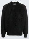 Men's Hybrid Knit Top Black - NEIL BARRETT - BALAAN 2