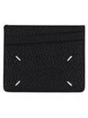 Maison Margiela Stitch Card Holder Black SA1VX0006 P4455 T8013 - MAISON MARGIELA - BALAAN 1