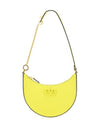 V Logo Chain Hobo Shoulder Bag Yellow - VALENTINO - BALAAN 1