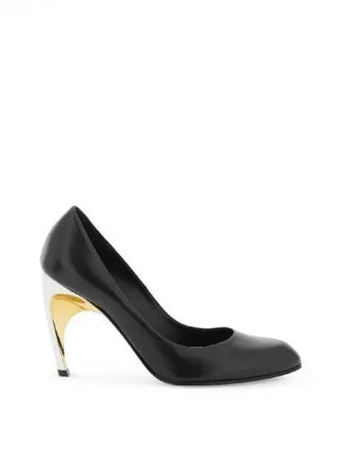 Alexander McQUEEN Armadillo Leather Pumps Heels 271893 - ALEXANDER MCQUEEN - BALAAN 1