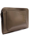 Men's T Monogram Clutch Bag - TOD'S - BALAAN 3