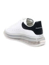 Air Oversole Low Top Sneakers Black White - ALEXANDER MCQUEEN - BALAAN 3