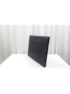 Intrecciato half zip black clutch 607479 - BOTTEGA VENETA - BALAAN 3