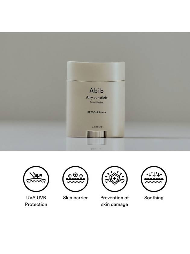 [Abib] Airy Sunstick Smoothing Bar - ABIB - BALAAN 2