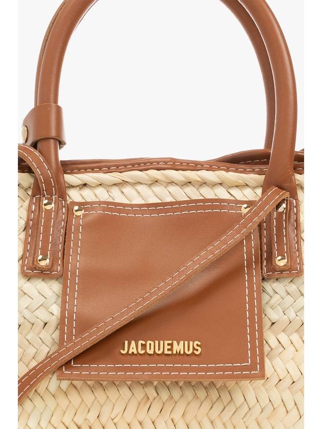 Basket Bag 223BA0443072 - JACQUEMUS - BALAAN 7