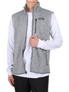 Men's Better Better Fleece Vest Grey - PATAGONIA - BALAAN 4