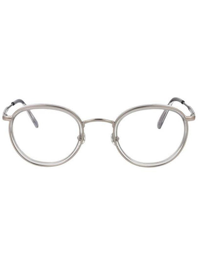 Eyewear Round Eyeglasses Grey - MONCLER - BALAAN 2