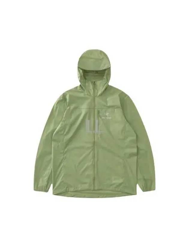 Squamish Logo Hooded Track Jacket Chloris - ARC'TERYX - BALAAN 2