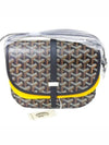 Women's Belvedere PM Cross Bag Black - GOYARD - BALAAN 3