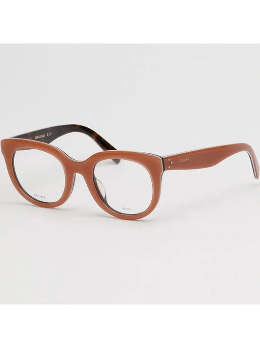 Eyewear Logo Glasses Brown - CELINE - BALAAN 2