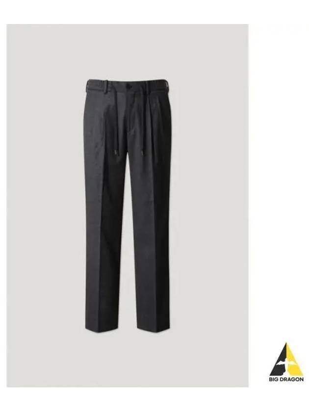 Wool two tuck banding slacks pants IQPAW23715GYX - IRO - BALAAN 1