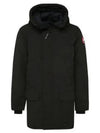 Shadow Project Langford Down Padding Parka Black - CANADA GOOSE - BALAAN 2