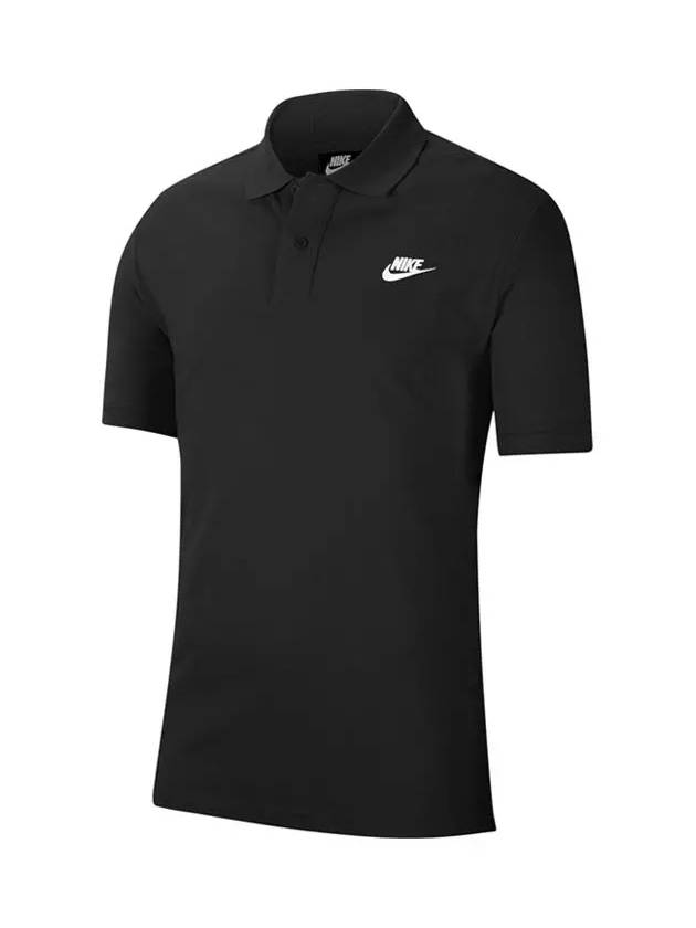 Sportswear City Edition Matchup Short Sleeve Polo Shirt Black - NIKE - BALAAN 5